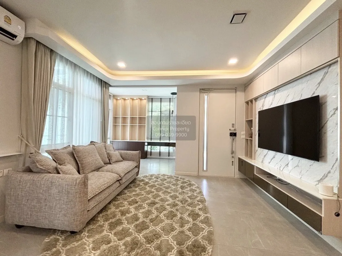 ขายบ้าน  มัณฑนา บางนา-วงแหวน ดอกไม้ เขต ประเวศ กรุงเทพ CX-143121 3