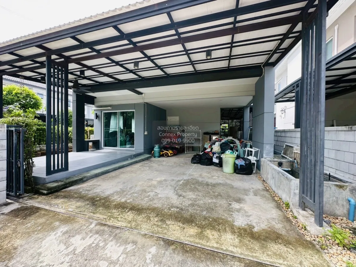 ขายบ้าน  เซนโทร ปิ่นเกล้า - วงแหวน ห้องมุม บางม่วง บางใหญ่ นนทบุร