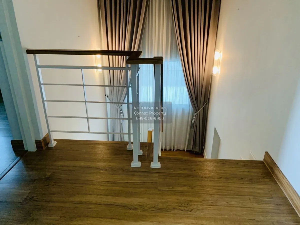 ขายบ้าน  เซนโทร ปิ่นเกล้า - วงแหวน ห้องมุม บางม่วง บางใหญ่ นนทบุร