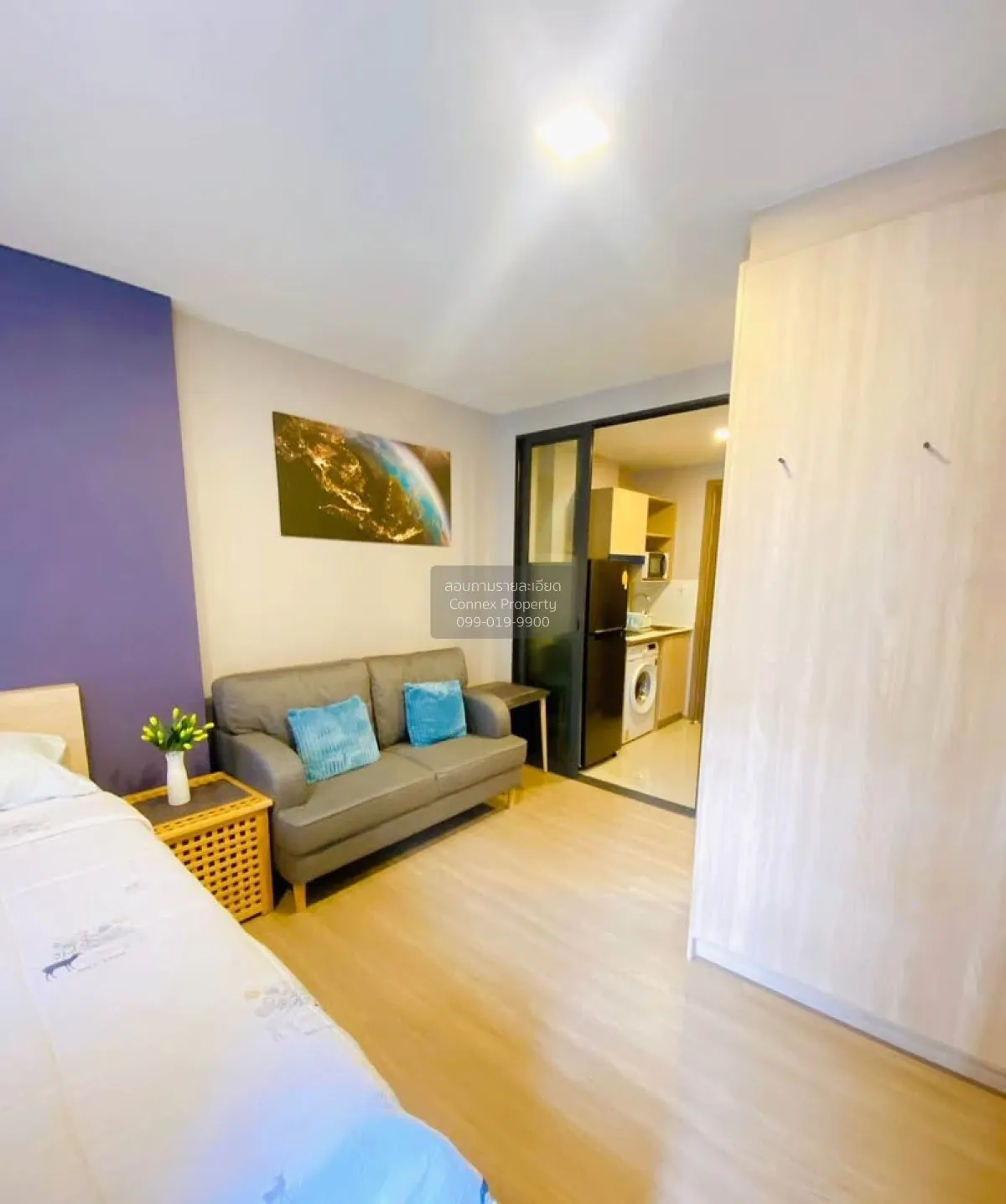 For Rent Condo , The MUVE Bangna , newly renovated , Bang Kaeo ,  3