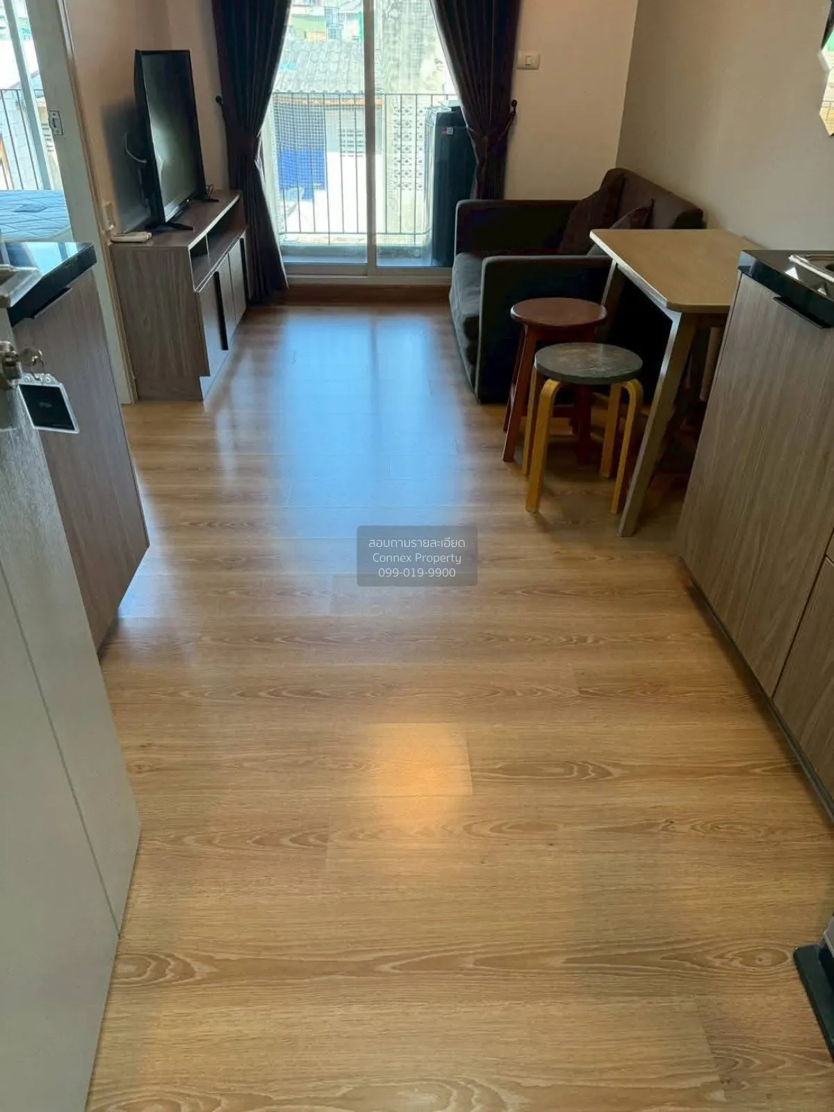 For Rent Condo , Chapter One The Campus Kaset , BTS-Sena Nikhom , 3