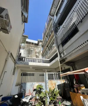 ขายอาคารพาณิชย์ซอยกิจพานิชเขตบางรัก กรุงเทพ CX-143132