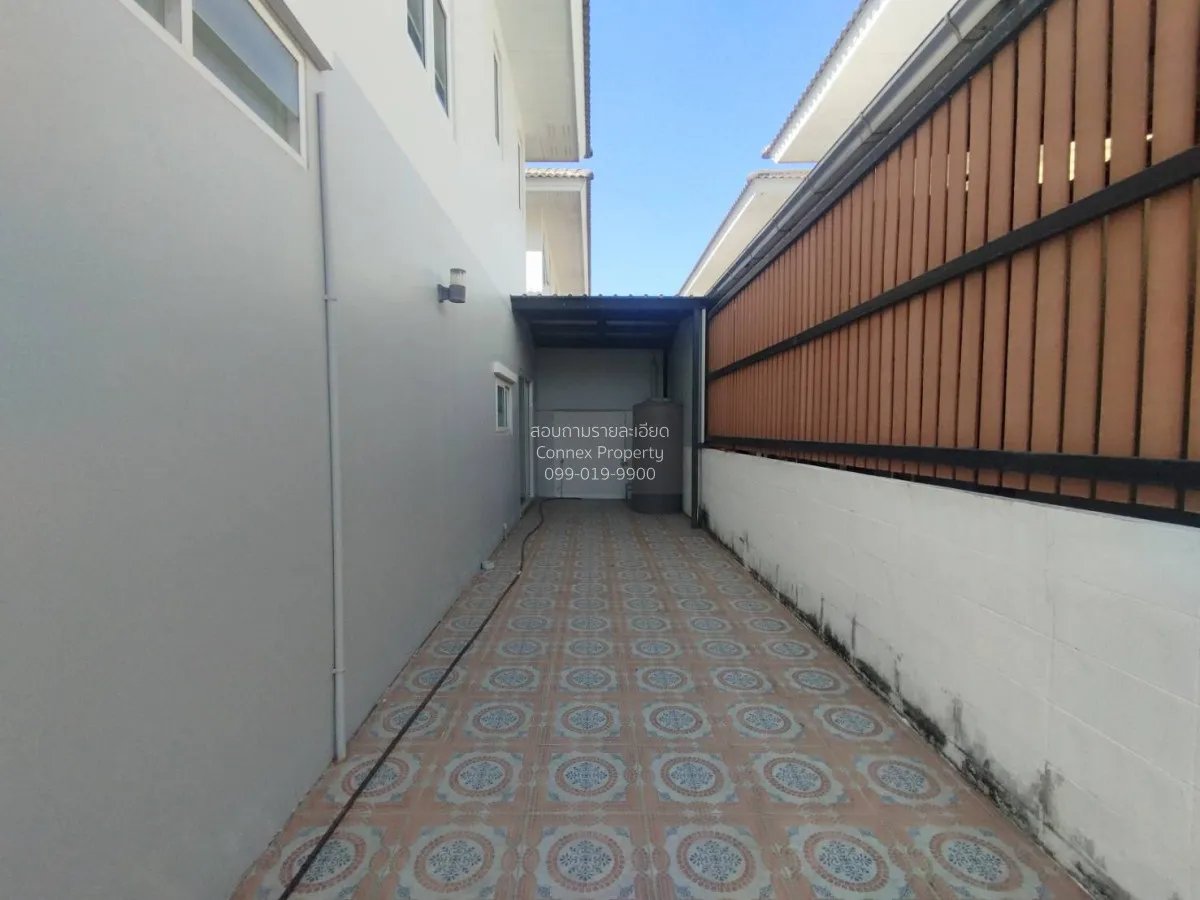 ขายบ้าน  บ้านประภาทรัพย์ หทัยราษฎร์ 39 สามวาตะวันตก เขต คลองสามวา 4