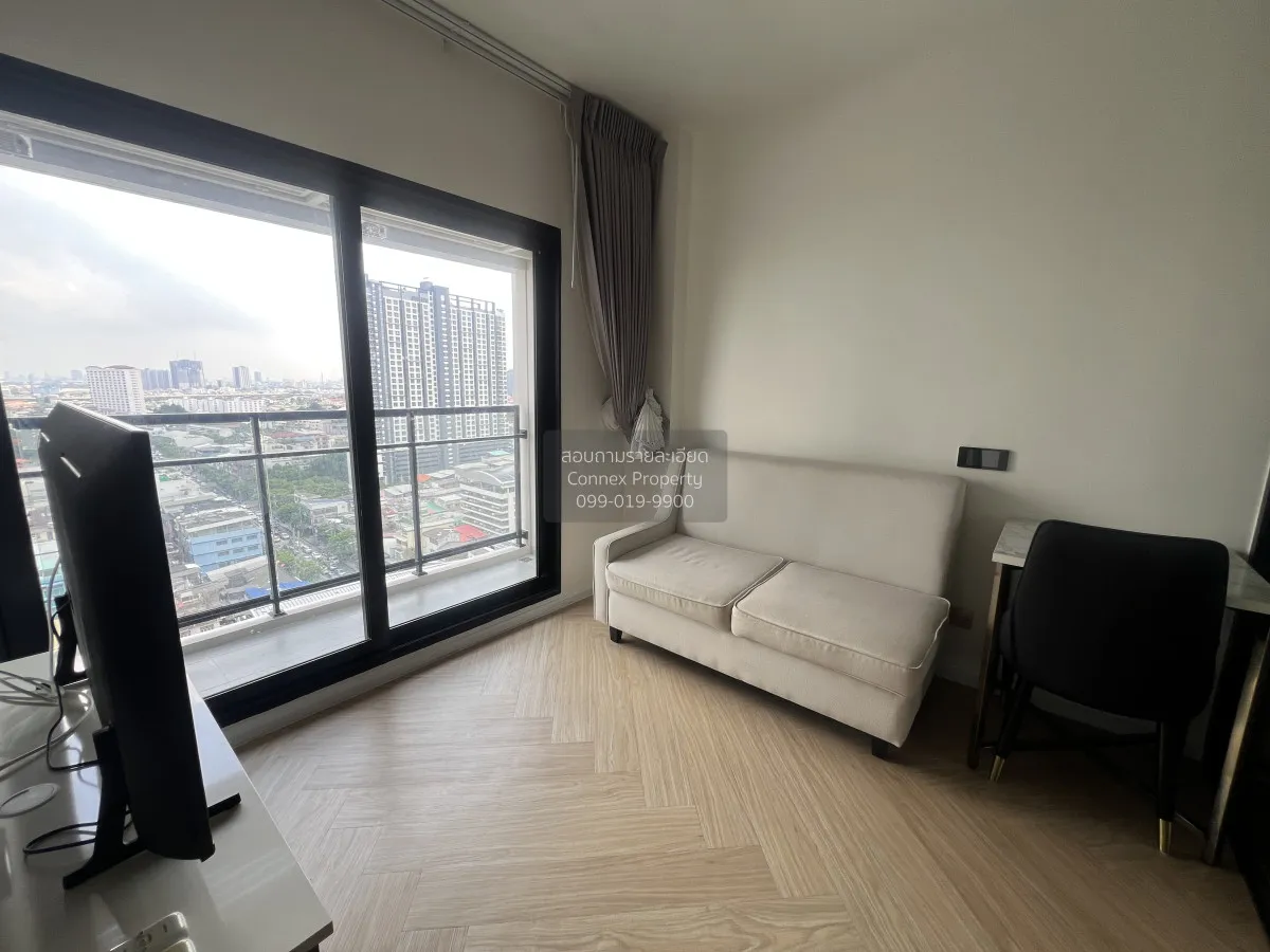 For Rent Condo , Modiz Collection BangPho , river view , MRT-Bang 1