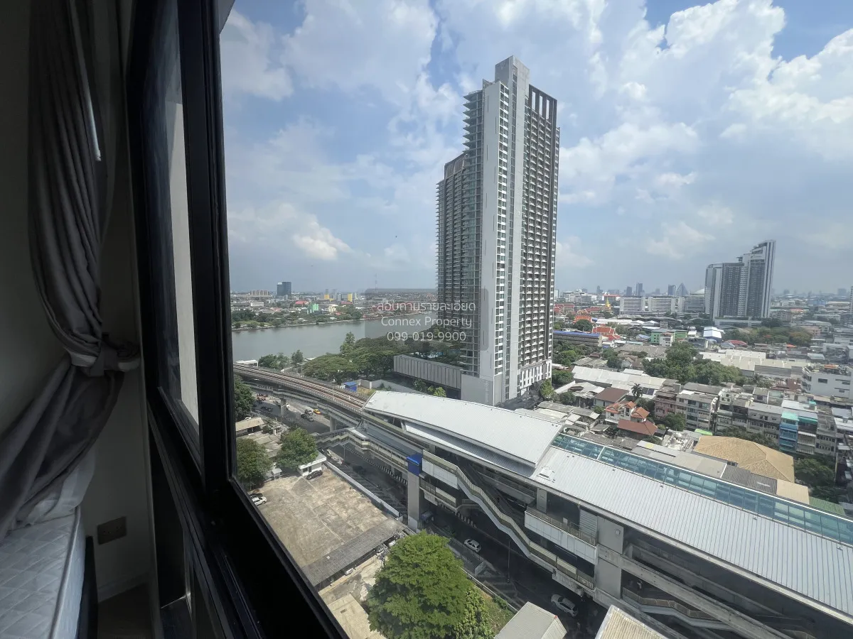 For Rent Condo , Modiz Collection BangPho , river view , MRT-Bang