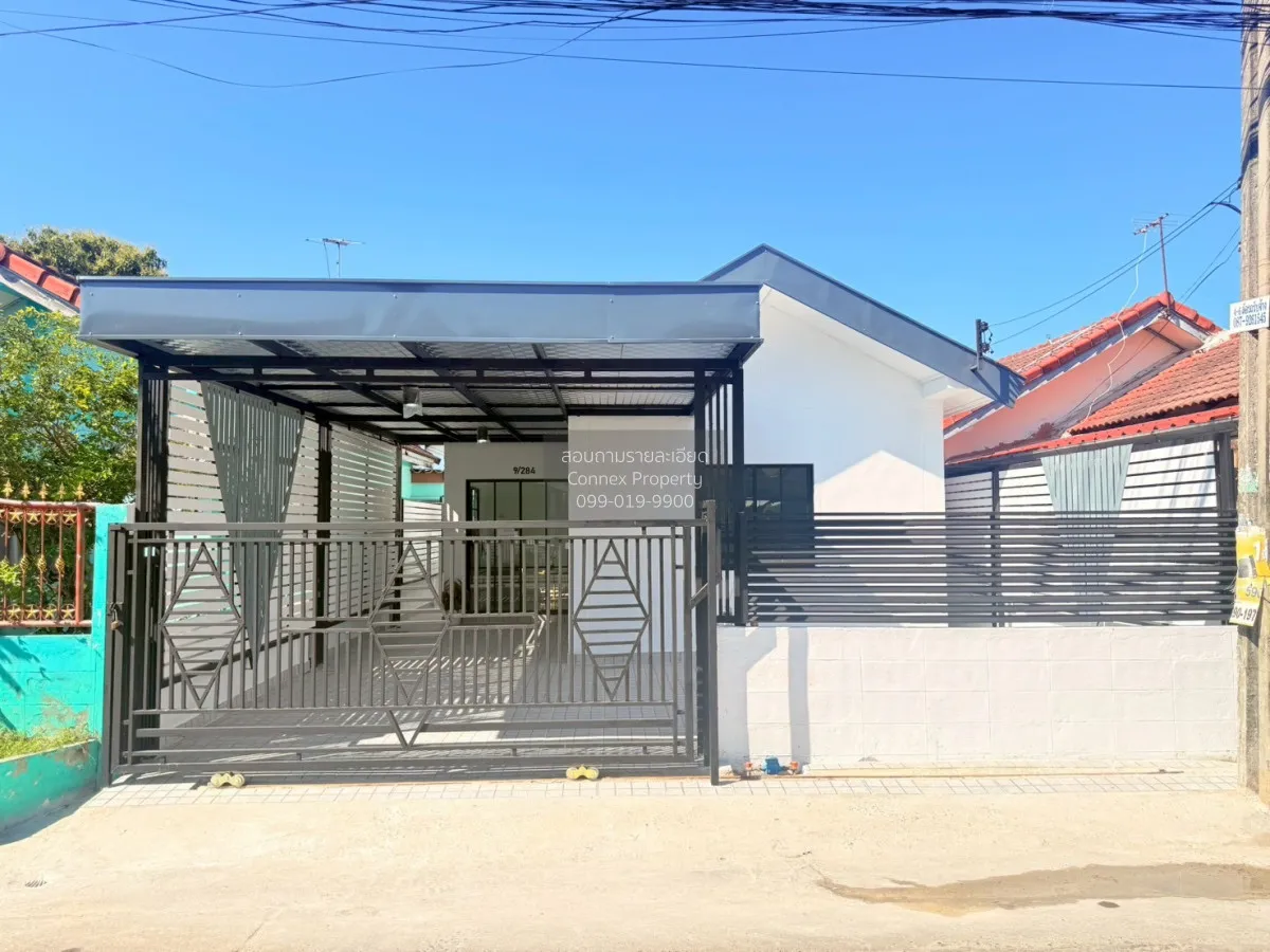 ขายบ้าน  บ้านทรัพย์เจริญ เลียบวารี 29 รีโนเวทใหม่ โคกแฝด เขต หนอง 1