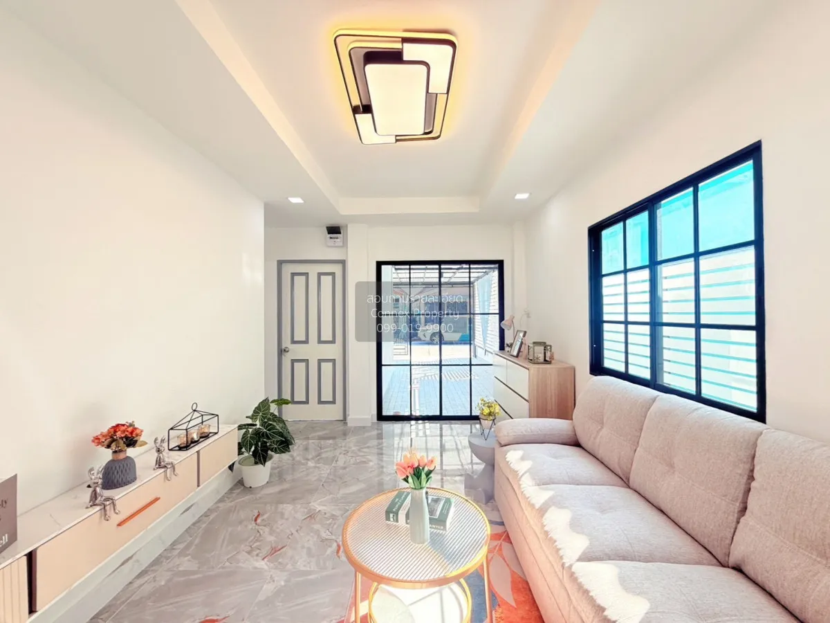 ขายบ้าน  บ้านทรัพย์เจริญ เลียบวารี 29 รีโนเวทใหม่ โคกแฝด เขต หนอง