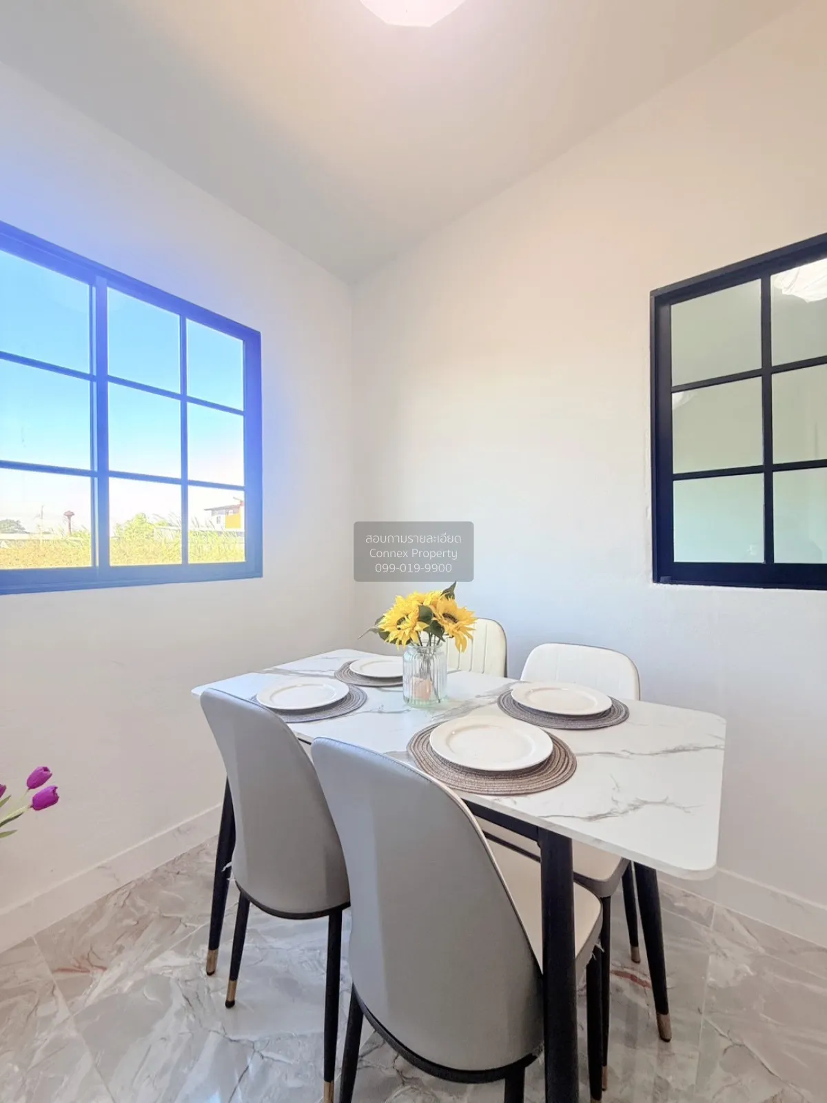 ขายบ้าน  บ้านทรัพย์เจริญ เลียบวารี 29 รีโนเวทใหม่ โคกแฝด เขต หนอง