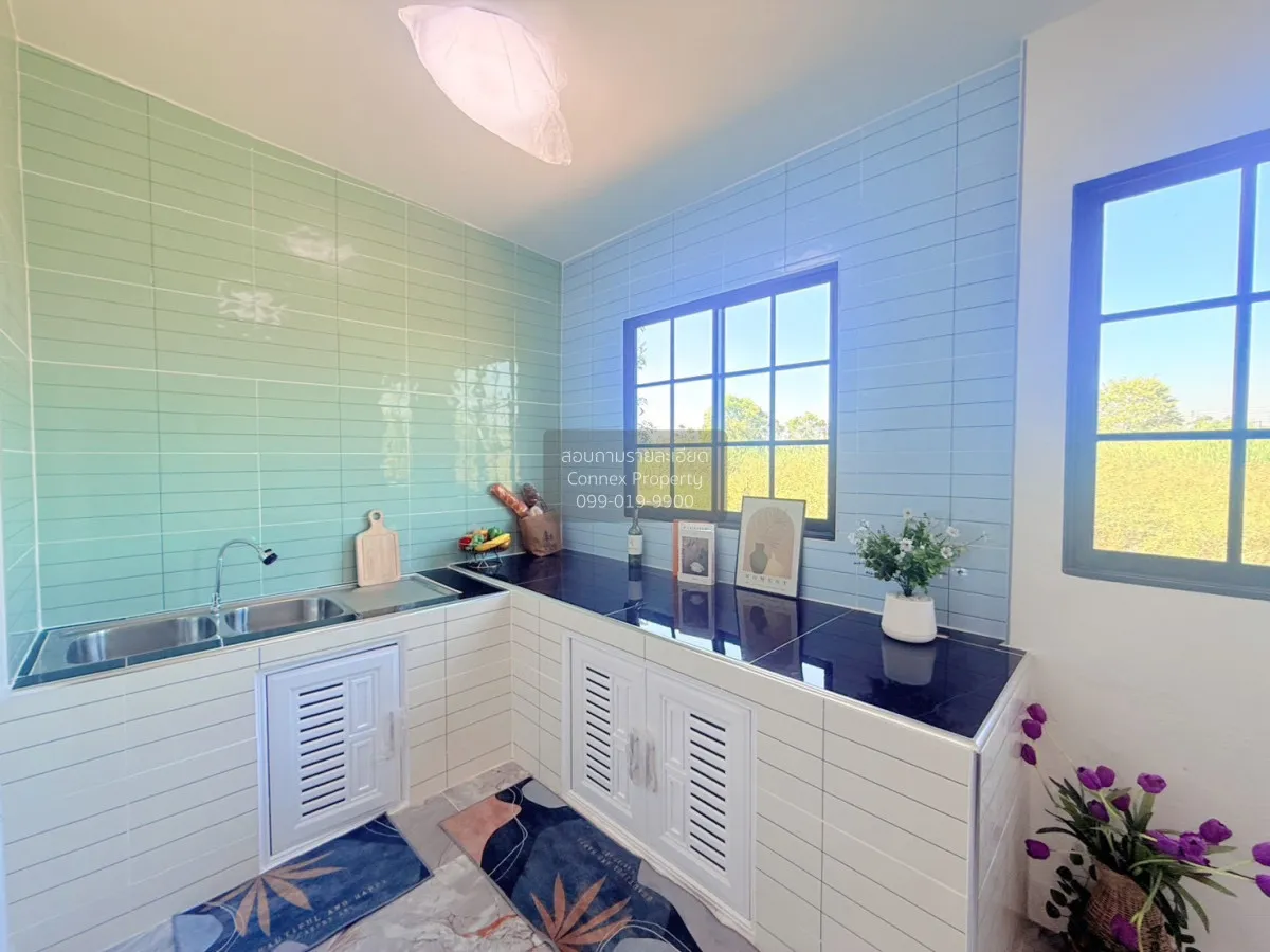 ขายบ้าน  บ้านทรัพย์เจริญ เลียบวารี 29 รีโนเวทใหม่ โคกแฝด เขต หนอง