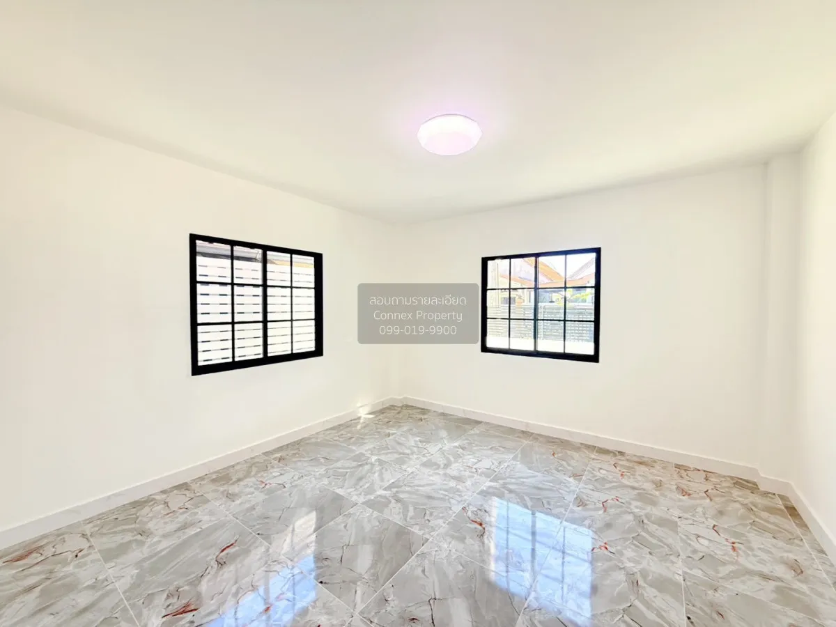 ขายบ้าน  บ้านทรัพย์เจริญ เลียบวารี 29 รีโนเวทใหม่ โคกแฝด เขต หนอง