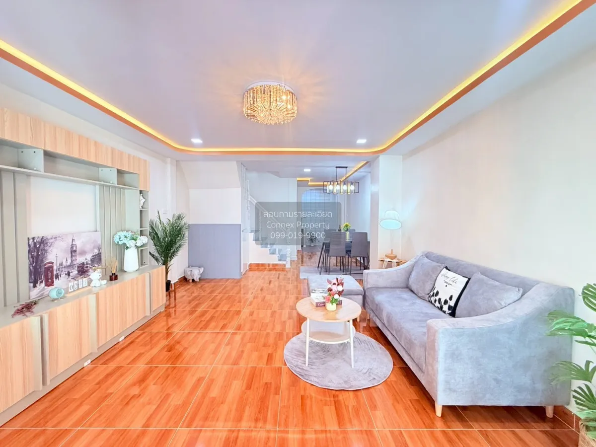 For Sale Townhouse/Townhome  , K.C. Ramintra 4 , newly renovated  3