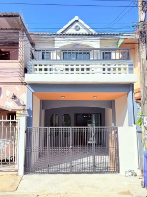 ขายทาวน์เฮ้าส์/ทาวน์โฮม  เค.ซี. รามอินทรา 4 รีโนเวทใหม่ สามวาตะวันตก เขต คลองสามวา กรุงเทพ CX-143162