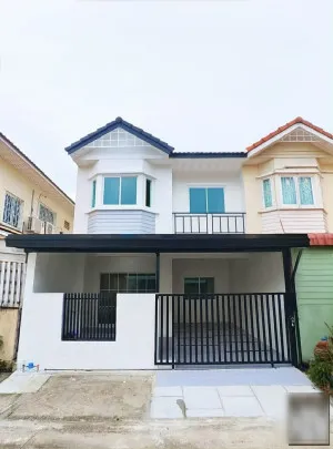 For Sale Townhouse/Townhome  , BAAN PISAN TEANTALAY 20 (1) , newly renovated , Samae Dam , Bang Khun Thian , Bangkok , CX-143183