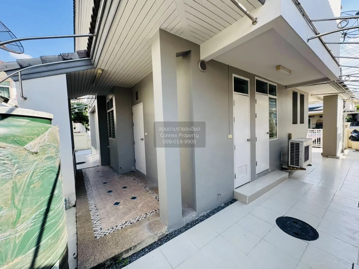 ขายบ้าน  บางกอก บูเลอวาร์ด รัชดา-รามอินทรา 2 รามอินทรา เขต คันนาย 4