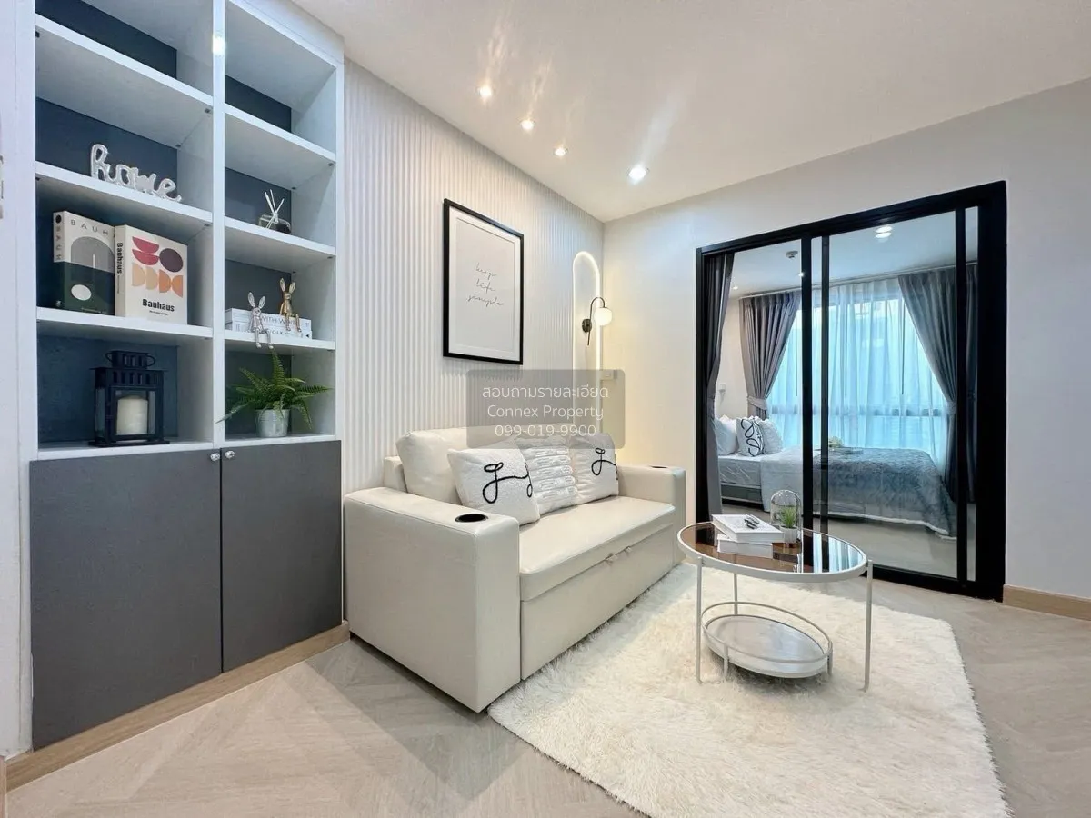 For Rent Condo , THE NICHE MONO BANGNA PHASE 2 , nice view , Bang