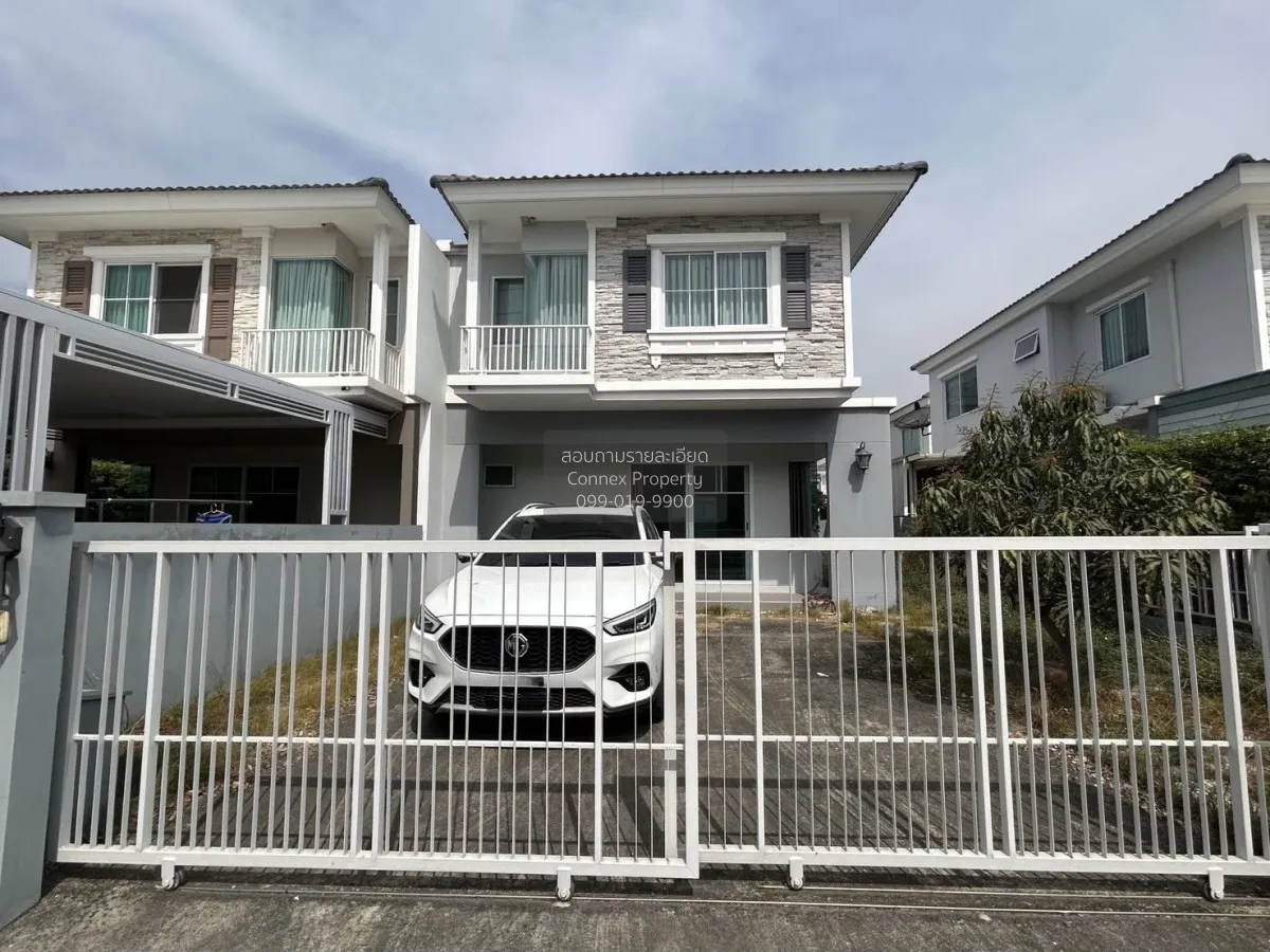 ขายบ้าน  วิลลาจจิโอ พระราม 2 แสมดำ เขต บางขุนเทียน กรุงเทพ CX-143 1