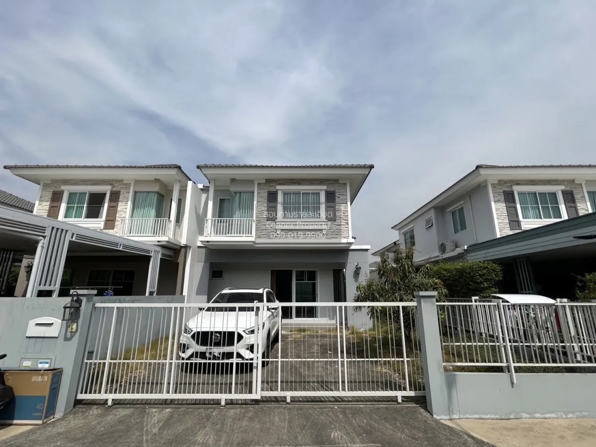 ขายบ้าน  วิลลาจจิโอ พระราม 2 แสมดำ เขต บางขุนเทียน กรุงเทพ CX-143 2