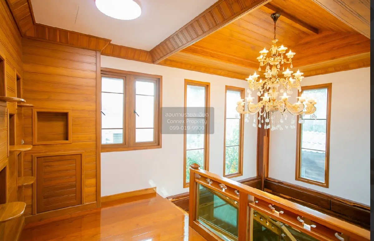 For Sale Teak house  , newly renovated , Sam Saen Nok , Huai Khwa