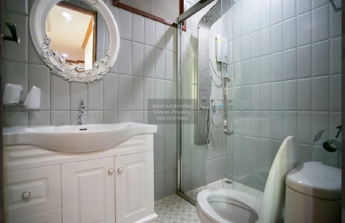 For Sale Teak house  , newly renovated , Sam Saen Nok , Huai Khwa