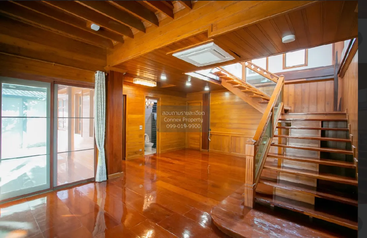 For Sale Teak house  , newly renovated , Sam Saen Nok , Huai Khwa