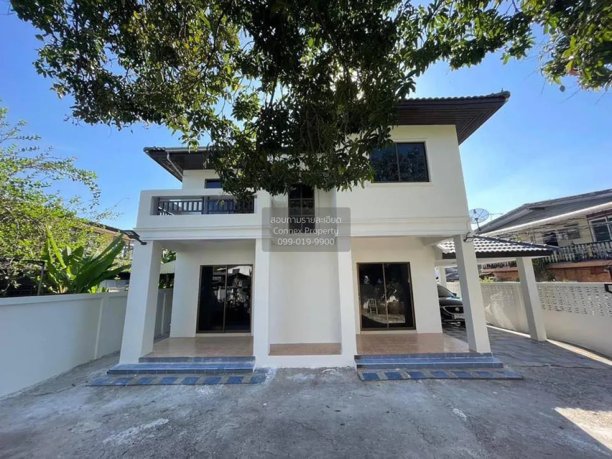 ขายขายบ้านเดี่ยว 2 ชั้น ซอย ศรีด่าน 1/5 รีโนเวทใหม่ สำโรงเหนือ เม 1