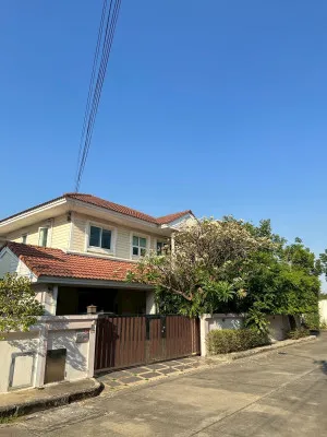 For Sale House , PERFECT PARK RAMA 5 – BANGYAI , corner unit , wide frontage , Bang Mae Nang , Bang Yai , Nonthaburi , CX-143222