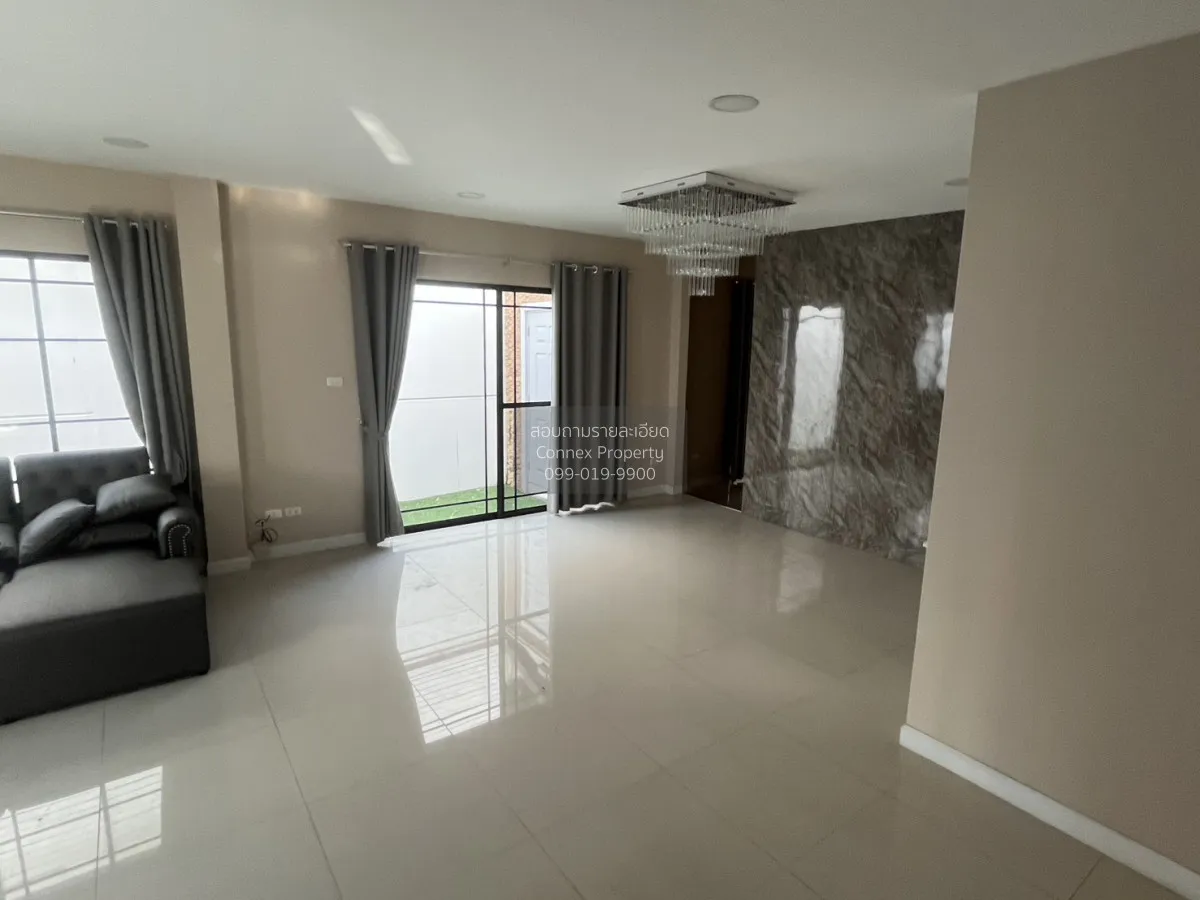 ขายบ้าน  มัณฑนา เลค วัชรพล ห้องมุม หน้ากว้าง รีโนเวทใหม่ ออเงิน เ