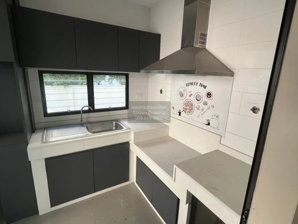 ขายบ้าน  มัณฑนา เลค วัชรพล ห้องมุม หน้ากว้าง รีโนเวทใหม่ ออเงิน เ