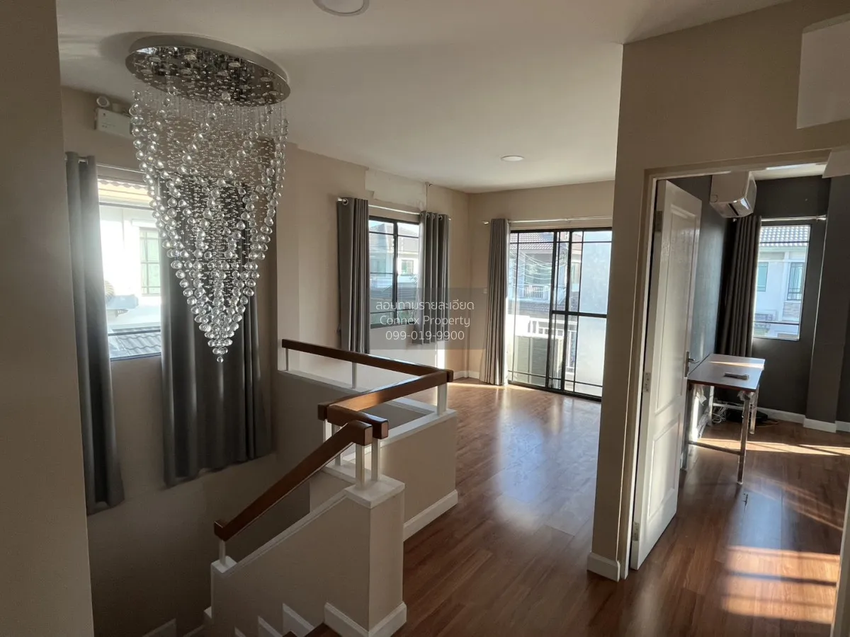 ขายบ้าน  มัณฑนา เลค วัชรพล ห้องมุม หน้ากว้าง รีโนเวทใหม่ ออเงิน เ