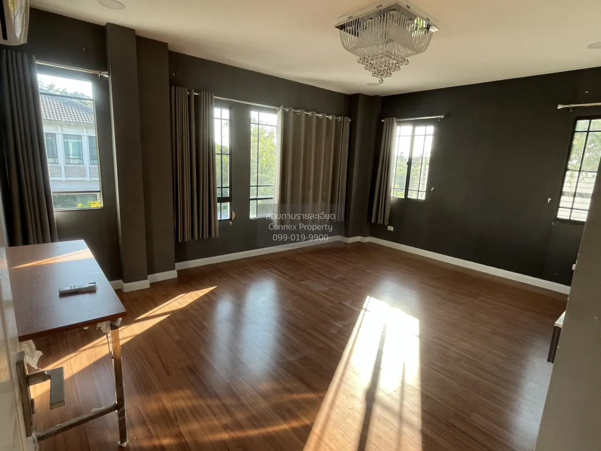 ขายบ้าน  มัณฑนา เลค วัชรพล ห้องมุม หน้ากว้าง รีโนเวทใหม่ ออเงิน เ