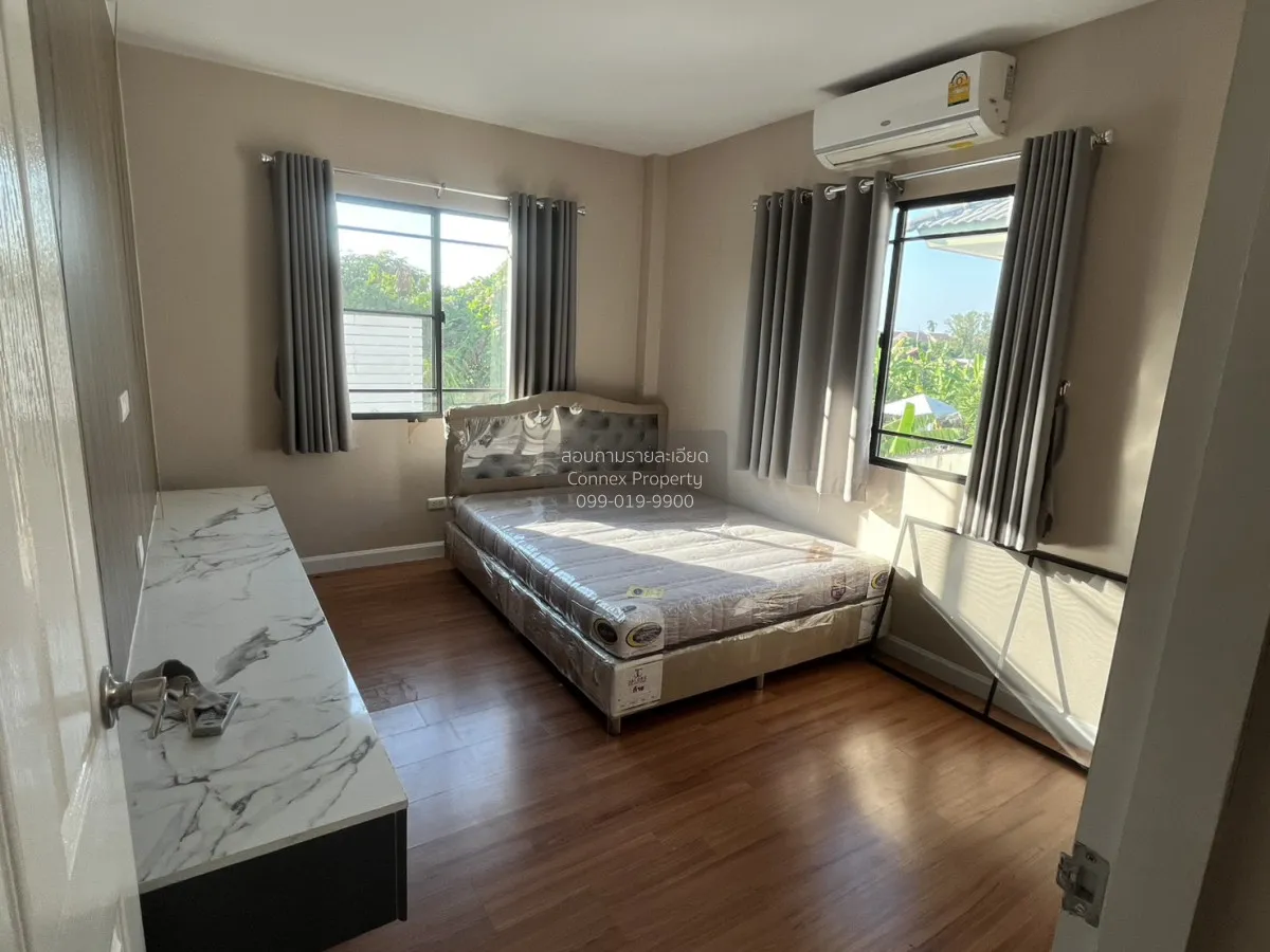 ขายบ้าน  มัณฑนา เลค วัชรพล ห้องมุม หน้ากว้าง รีโนเวทใหม่ ออเงิน เ