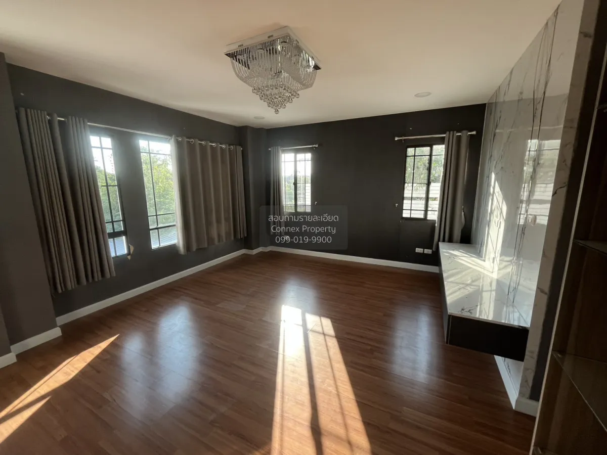 ขายบ้าน  มัณฑนา เลค วัชรพล ห้องมุม หน้ากว้าง รีโนเวทใหม่ ออเงิน เ