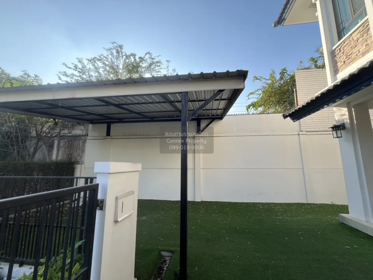 ขายบ้าน  มัณฑนา เลค วัชรพล ห้องมุม หน้ากว้าง รีโนเวทใหม่ ออเงิน เ