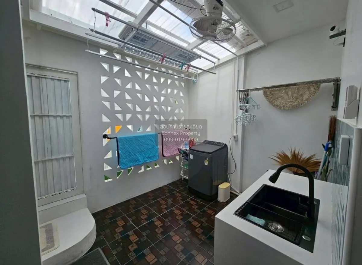 For Sale House , Nakarin Garden Village Romklao 19/1 , wide front