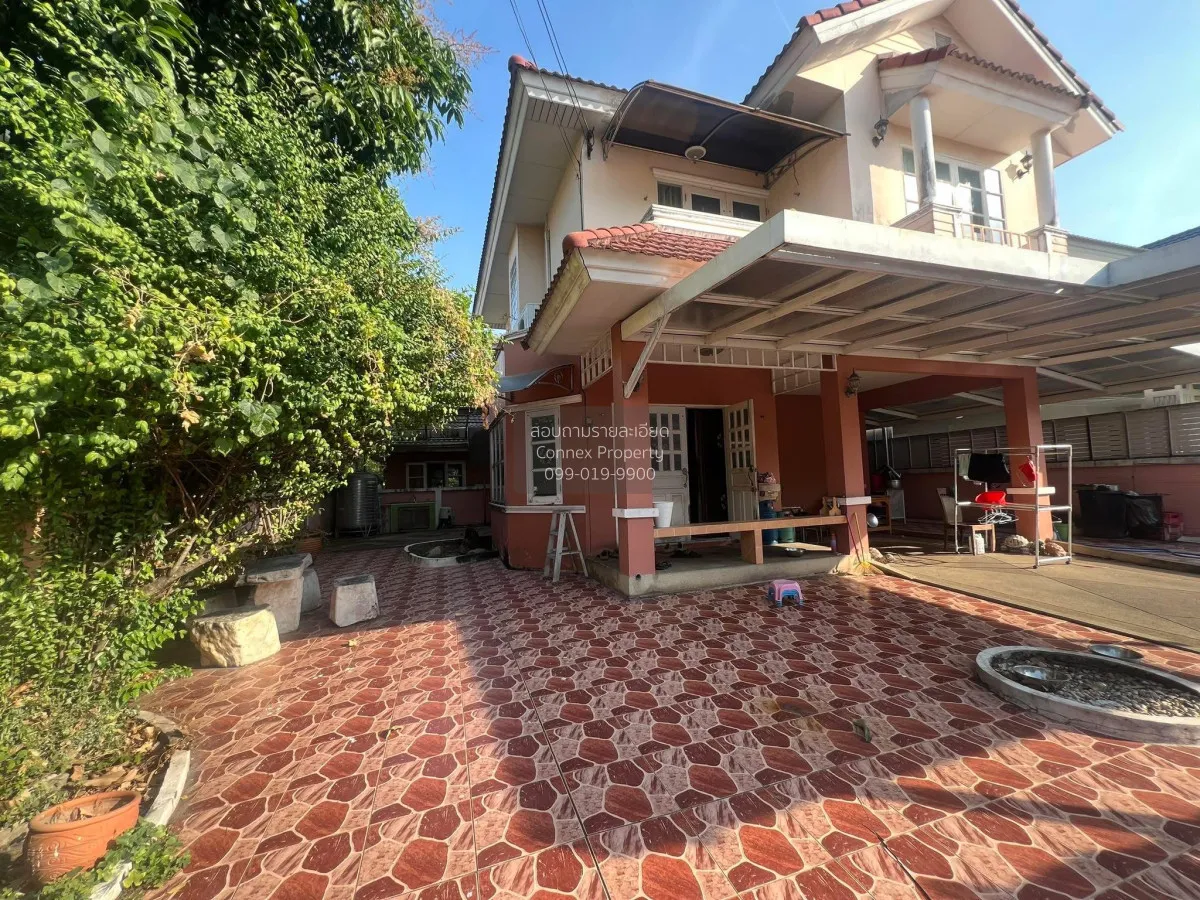 For Sale House , Baan Dusit Buri , MRT-Khong Bang Phai , Bang Bua 1