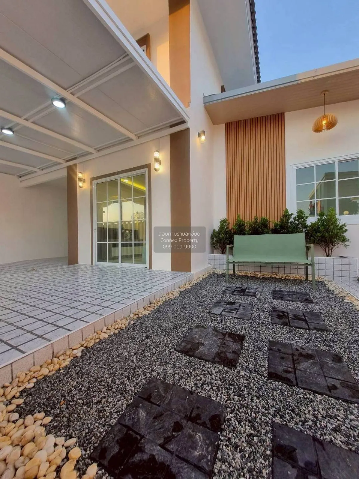 ขายบ้าน  บ้านพฤกษา 3 บางบัวทอง รีโนเวทใหม่ บางคูรัด บางบัวทอง นนท 3