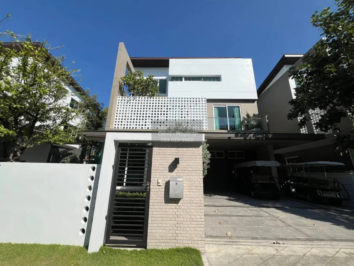 For Sale House , Nirvana Absolute Bangna , Racha Thewa , Bang Phl 1