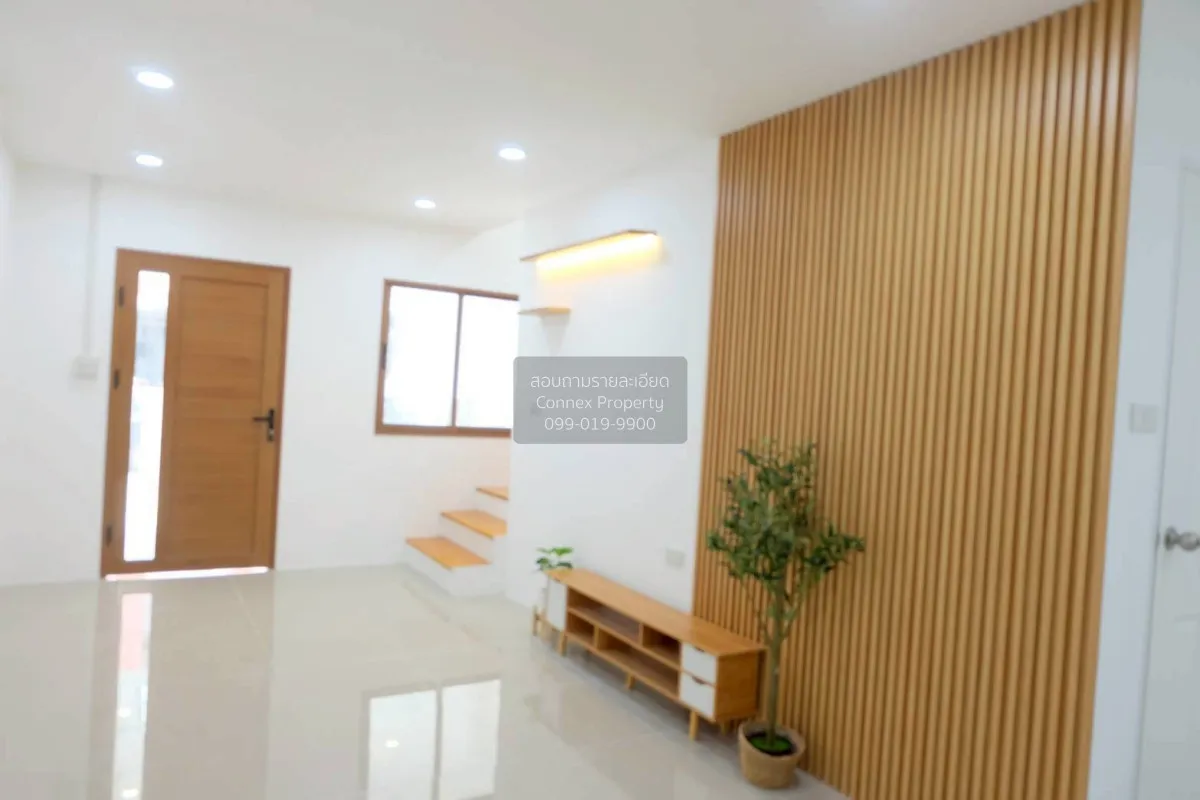 ขายทาวน์เฮ้าส์/ทาวน์โฮม  ซิลค์ วิลเลจ สายไหม 54 รีโนเวทใหม่ สายไห