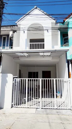 For Sale Townhouse/Townhome  , Silk Village Saimai 54 , newly renovated , Sai Mai , Sai Mai , Bangkok , CX-143252
