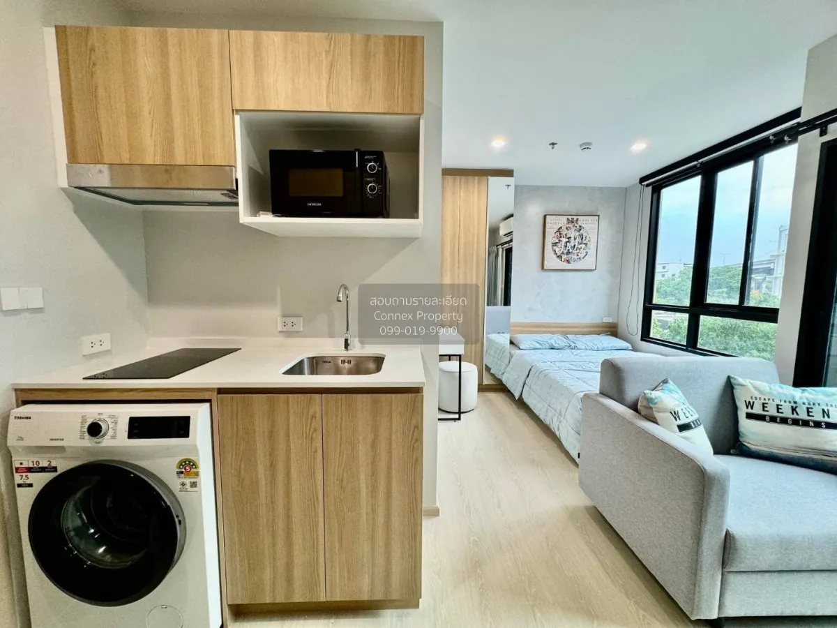 For Rent Condo , Nue Connex Condo Don Mueang , Sanambin , Don Mue