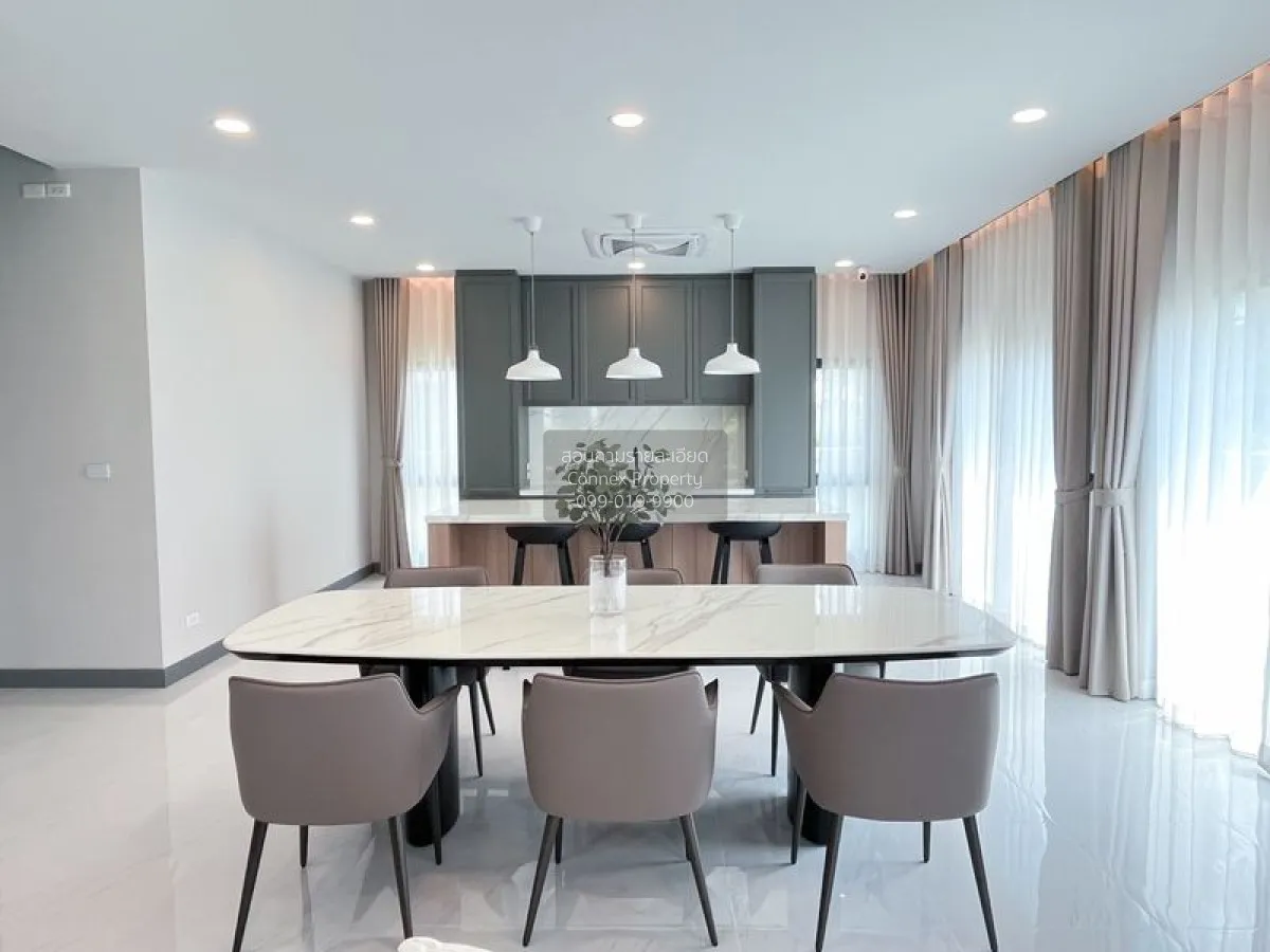 For Rent House , The City Bangna , Bang Kaeo , Bang Phli , Samut 