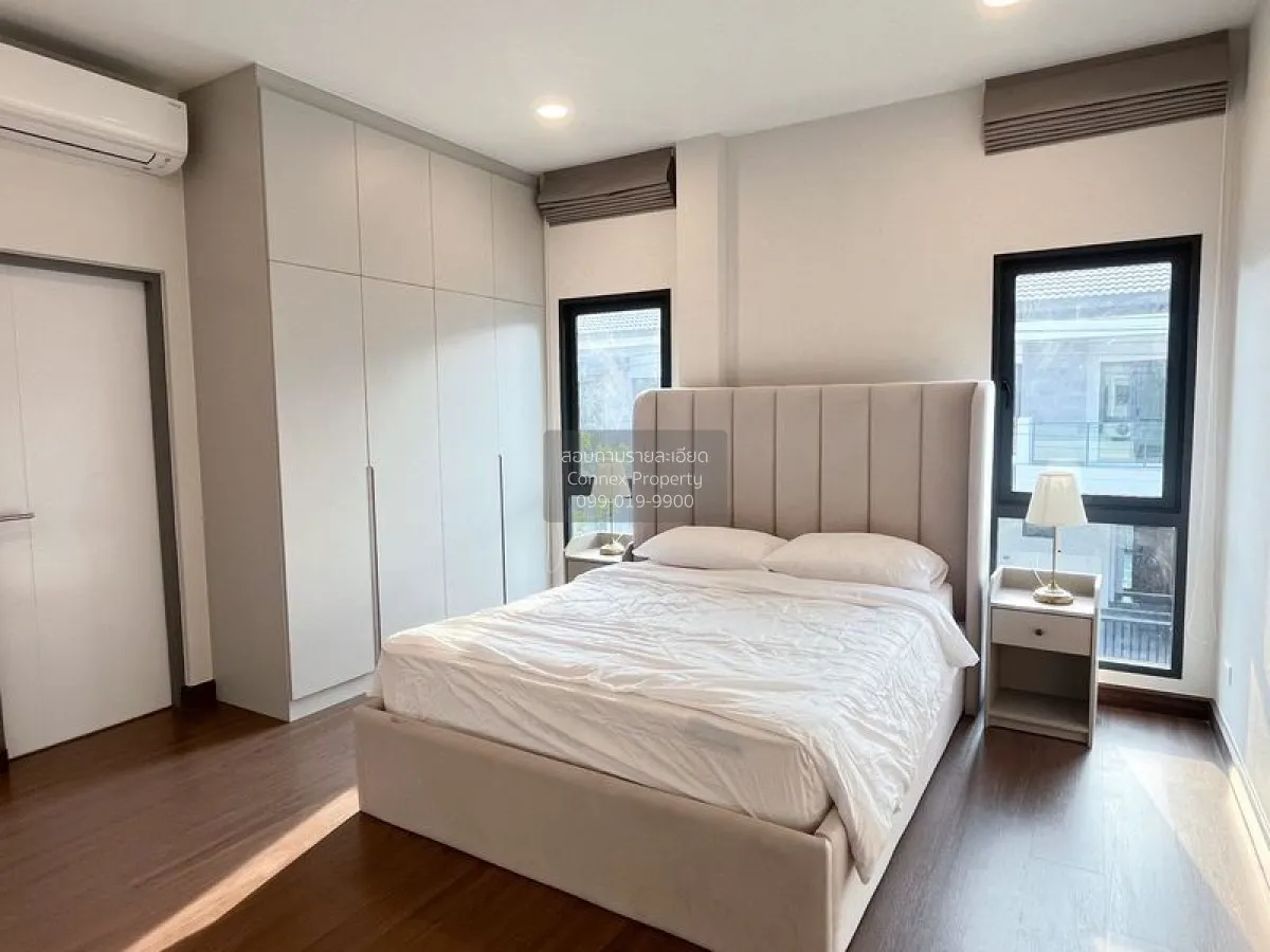 For Rent House , The City Bangna , Bang Kaeo , Bang Phli , Samut 