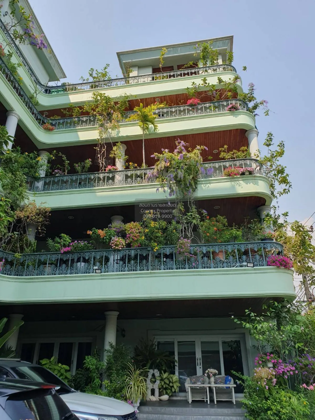 ขายบ้าน 5 ชั้น พร้อมที่ดิน พื้นที่ใช้สอย 2,300 ตารางเมตร หัวหมาก  4