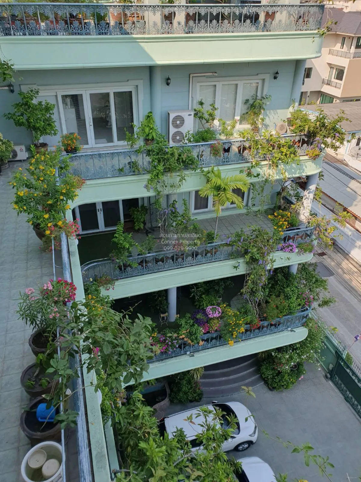 ขายบ้าน 5 ชั้น พร้อมที่ดิน พื้นที่ใช้สอย 2,300 ตารางเมตร หัวหมาก 