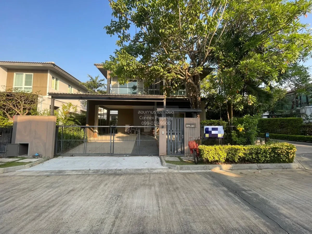 For Sale House , Manthana Kalpapruek-Wongwaen , corner unit , Ban 2