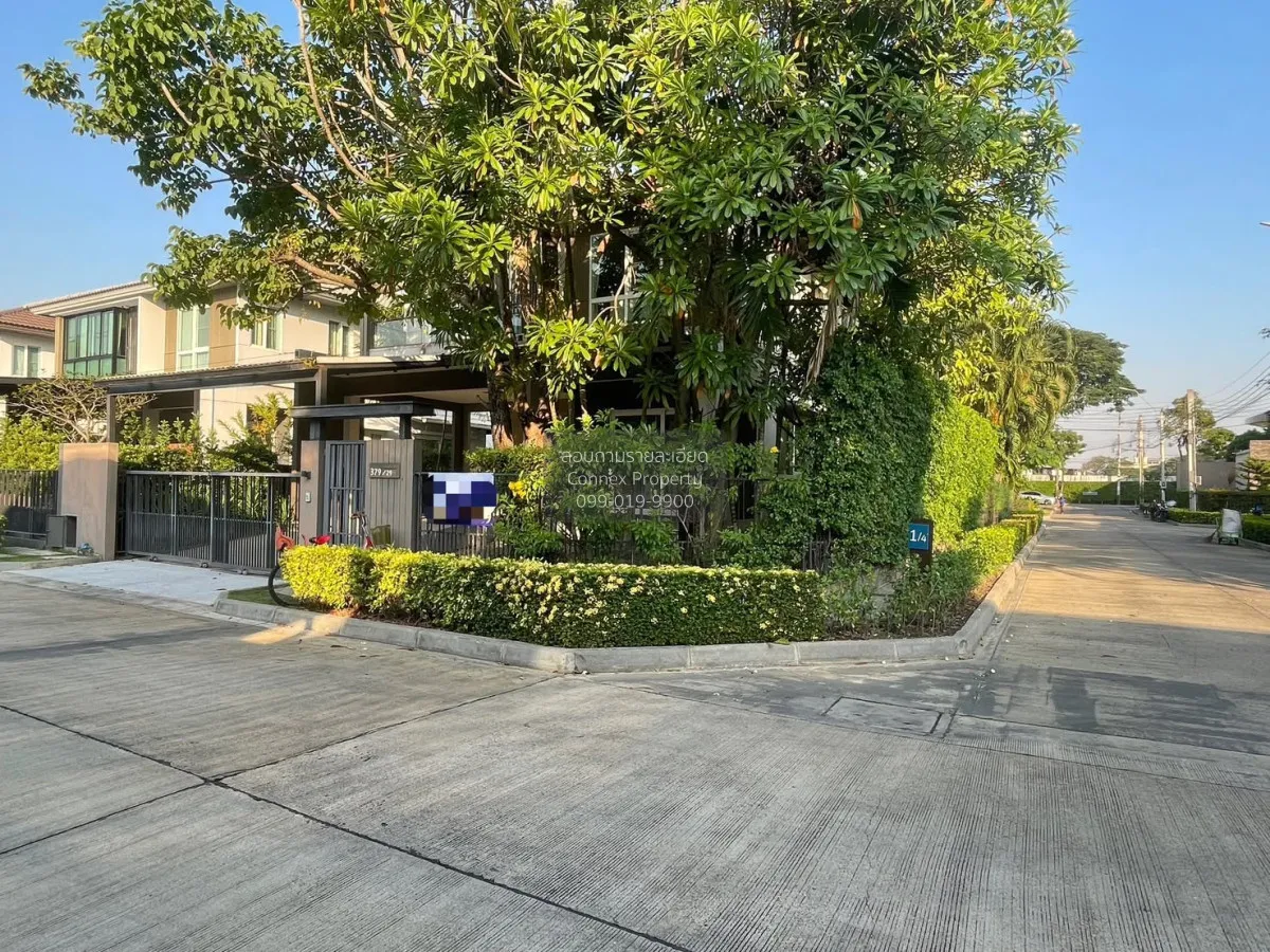 For Sale House , Manthana Kalpapruek-Wongwaen , corner unit , Ban 3