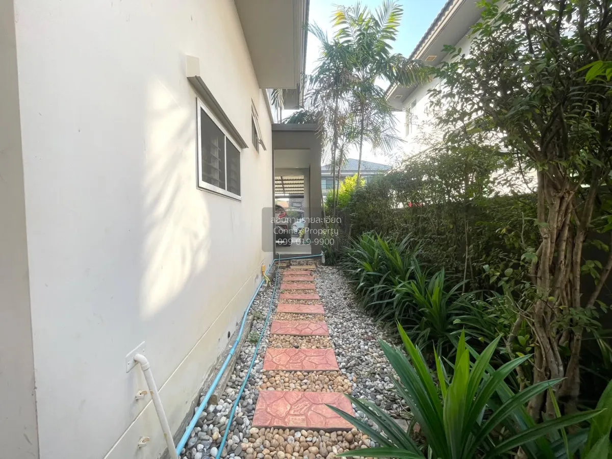 For Sale House , Manthana Kalpapruek-Wongwaen , corner unit , Ban 4