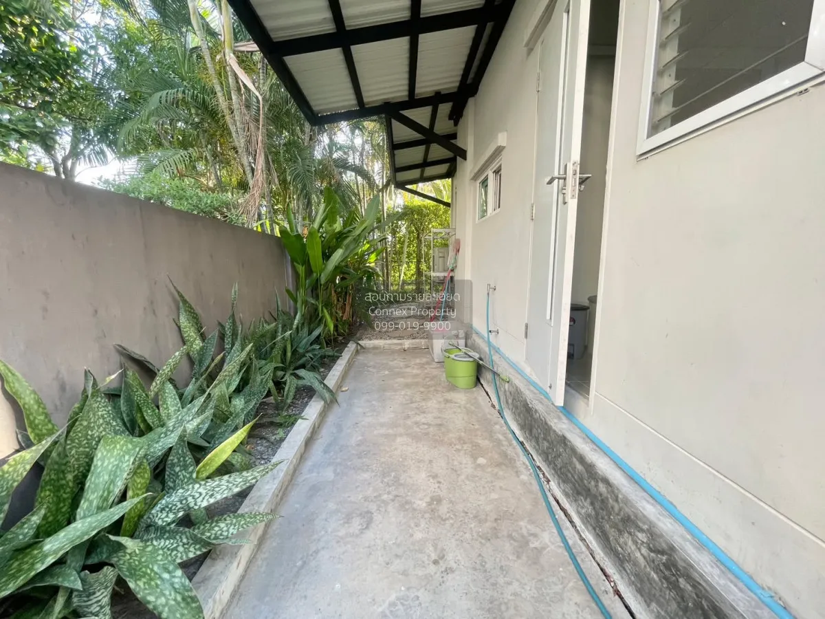 For Sale House , Manthana Kalpapruek-Wongwaen , corner unit , Ban