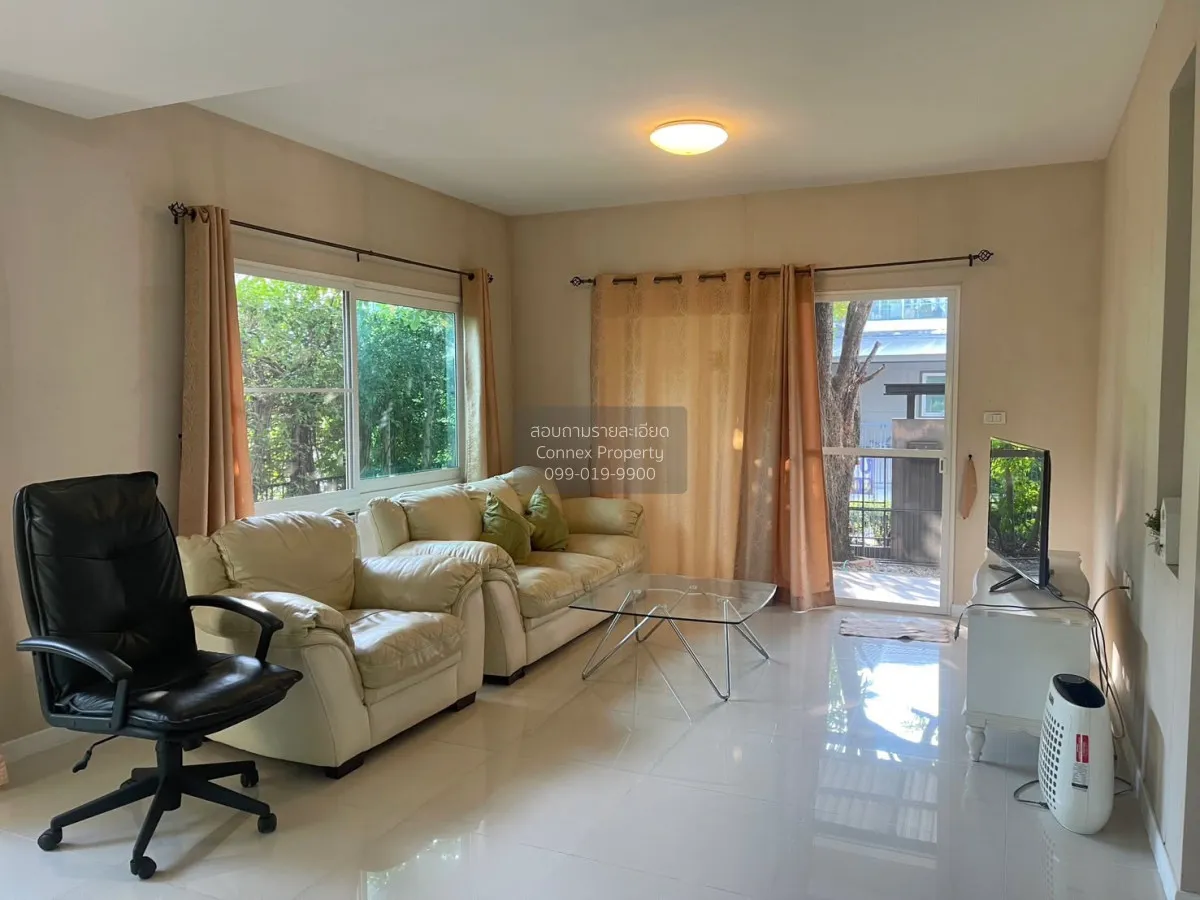 For Sale House , Manthana Kalpapruek-Wongwaen , corner unit , Ban