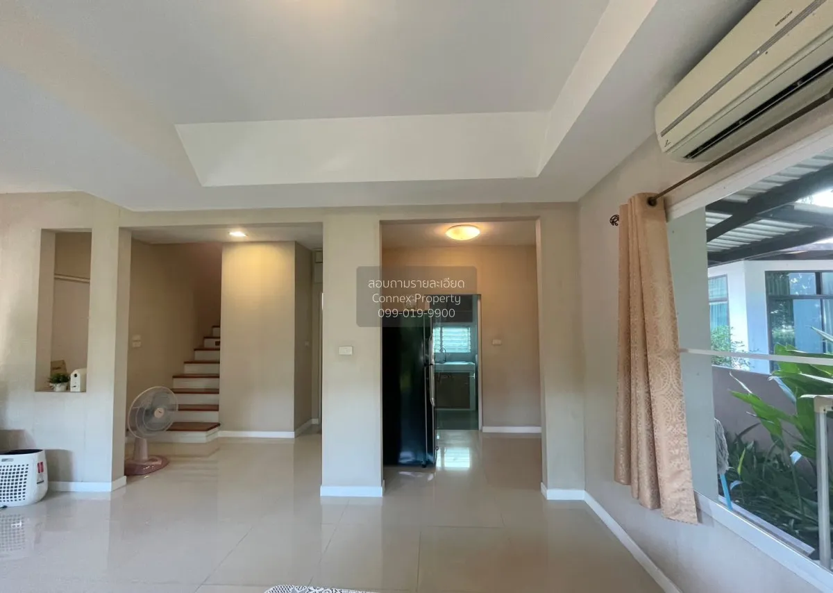 For Sale House , Manthana Kalpapruek-Wongwaen , corner unit , Ban